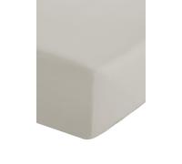 Catherine Lansfield Fitted Sheet Easy Iron Percale Combed Polycotton 35cm Depth King Cream