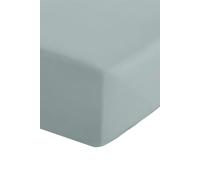 Catherine Lansfield Easy Iron Percale Combed Extra Deep King Fitted Sheet Duck egg Blue