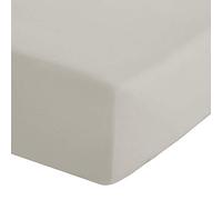 Catherine Lansfield Easy Iron Percale Double Fitted Sheet Extra Deep Fitted Sheet Cream