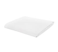 Catherine Lansfield Easy Iron Percale Double Flat Sheet White