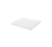 Catherine Lansfield Easy Iron Percale Double Flat Sheet White