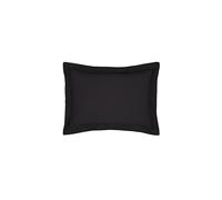 Catherine Lansfield Easy Iron Percale Oxford Pillowcase Pair Black