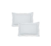 Catherine Lansfield 'Easy Iron Percale' Oxford Pillowcase Pair in White Catherine Lansfield White