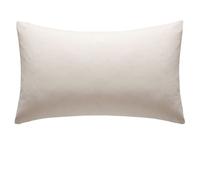 Catherine Lansfield Standard Pillowcase Pair - Easy Iron Percale - Cream