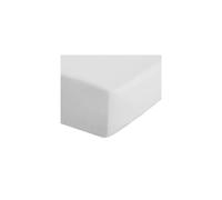 Catherine Lansfield Easy Iron Percale Combed Extra Deep Super King Fitted Sheet White