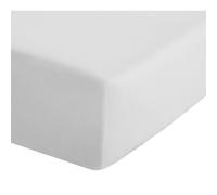 Catherine Lansfield Easy Iron Percale Combed Super King Fitted Sheet White