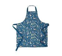 Catherine Lansfield Enchanted Twilight Animals Cotton 70x80cm Kitchen Adult Apron Navy Blue