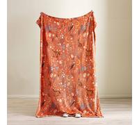 Catherine Lansfield Enchanted Twilight Animals So Soft Cosy Fleece Throw
