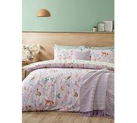 Catherine Lansfield Enchanted Twilight Duvet Set Lilac