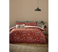 Catherine Lansfield Enchanted Twilight Duvet Set Orange