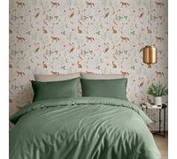 Catherine Lansfield Enchanted Twilight Wallpaper Natural