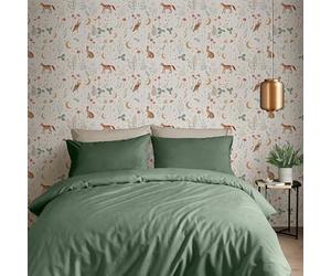 Catherine Lansfield Enchanted Twilight Wallpaper Natural