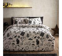 Catherine Lansfield Enchanted Witchcraft Bedding Set- Single