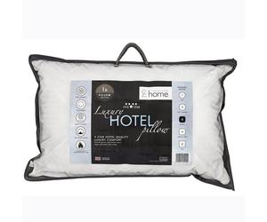 Catherine Lansfield Essentials Hollowfibre Microfibre Luxury Box Fill Pillow