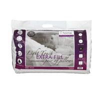 Catherine Lansfield Essentials Hollowfibre Pillow Pair
