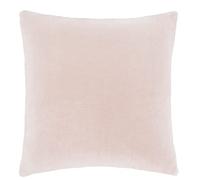 Catherine Lansfield Extra Large Raschel Velvet 55x55cm Filled Cushion Blush Pink