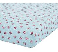 Catherine Lansfield Fairies Easy Care Double Duvet Set Pink