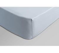 Catherine Lansfield Fantasy Sateen Blue Fitted sheet 90x200cm