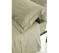 Catherine Lansfield Fantasy Sateen Moss Green Bedding Set 150-240 x 280 cm + 2 Pillows 50 x 85 cm