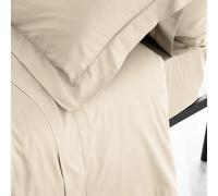 Catherine Lansfield Fantasy Sateen Natural Bed Sheet Set 135 - 210 x 280 cm + Pillow 50 x 155 cm