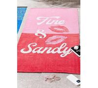 Catherine Lansfield Fine and Sandy Pair of Beach Towels (2 Beach Towels)