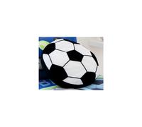 Catherine Lansfield Football Filled Cushion Kids Bedroom