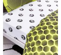 Catherine Lansfield Football Fitted Sheet - Double