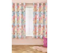 Catherine Lansfield 'Forever Together' Fully Reversible Eyelet Curtains | Size: 168 cm width x 183 cm drop Catherine Lansfield Multicolor 168 cm width x 183 cm drop