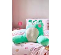 Catherine Lansfield 'Fran the Frog' Cuddle Cushion Back Rest in Green Catherine Lansfield Green