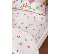 Catherine Lansfield 'Fruity Friends' Fitted Sheet | Size: Single Fitted Catherine Lansfield Multicolor Single Fitted
