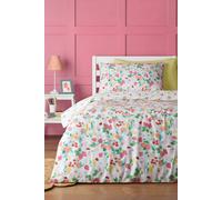 Catherine Lansfield 'Fruity Friends' Reversible Duvet Cover Set | Size: Single Catherine Lansfield Multicolor Single