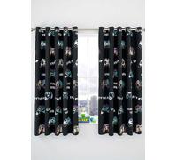 Catherine Lansfield Game Over Curtains Multi