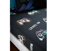 Catherine Lansfield Game Over Fitted Sheet Multi