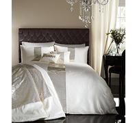 Catherine Lansfield Glamour Sequin Band Single Quiltset, Gold