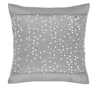 Catherine Lansfield Glitzy Sequin 43x43cm Cushion Cover Grey