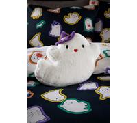 Catherine Lansfield Halloween Ghosts Cushion White