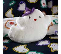 Catherine Lansfield Halloween Ghosts 3D Shaped Cushion White
