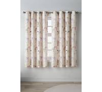 Catherine Lansfield 'Happy Horses' Fully Reversible Eyelet Curtains in Cream | Size: 168 cm width x 183 cm drop Catherine Lansfield Cream 168 cm width x 183 cm drop