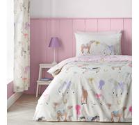 Catherine Lansfield Happy Horses Kids Bedding Set - Single