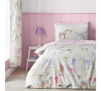 Catherine Lansfield Happy Horses Kids Bedding Set - Double