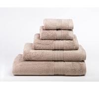 Catherine Lansfield Hometextiles Bath, So Soft Beige Towel 30 x 50 cm