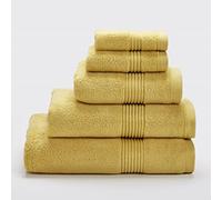 Catherine Lansfield Hometextiles, Bath, So Soft Ochre Towel 30 x 30 cm