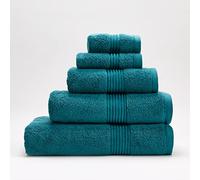 Catherine Lansfield Hometextiles, Bath, So Soft Teal Towel 70x127cm