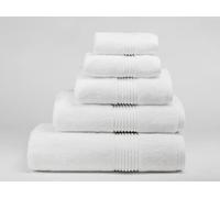 Catherine Lansfield Hometextiles, Bath, So Soft White Towel 30x30cm