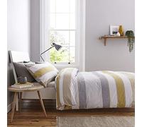 Catherine Lansfield Hometextiles, bedlinen, Duvet Set, cotton, Ochre, 155x220+80x80