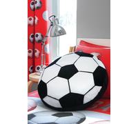 Catherine Lansfield 'It's a Goal' Cushion in Black Catherine Lansfield Black