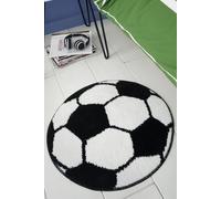 'It's A Goal' Rug Catherine Lansfield Multi 62cm x 62cm