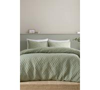 Catherine Lansfield Jacob Geo Duvet Cover and Pillowcase Set