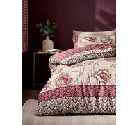 Catherine Lansfield Kashmir Duvet Cover & Pillowcase Set Print