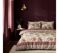 Catherine Lansfield Kashmir duvet cover set - double